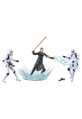 Starkiller & stormtroopers pack fig. 15 cm star wars the force unleashed the black series