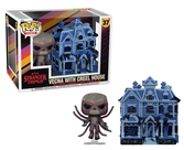 Stranger things pop! town vinyl figurine vecna with creel house 9 cm