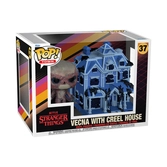 Stranger things pop! town vinyl figurine vecna with creel house 9 cm