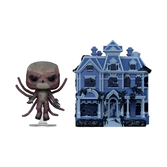 Stranger things pop! town vinyl figurine vecna with creel house 9 cm