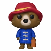 Paddington pop! movies vinyl figurines paddington with suitcase 9 cm