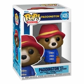Paddington pop! movies vinyl figurines paddington with suitcase 9 cm