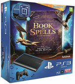 Console PS3 Ultra Slim 12 Go + Wonderbook Book Of Spells