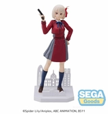 Lycoris recoil statuette luminasta pvc chisato nishikigi 19 cm