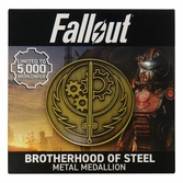 Fallout médaillon brotherhood of steel