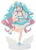 Hatsune miku statuette pvc tenitol yumekawa princess 21 cm