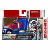 Transformers 1/32 t5 optimus prime métal
