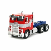 Transformers 1/32 t7 optimus prime truck métal