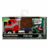 Transformers 1/32 t7 optimus prime truck métal