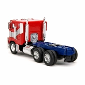 Transformers 1/32 t7 optimus prime truck métal