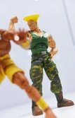 Ultra street fighter ii: the final challengers figurine 1/12 guile 15 cm