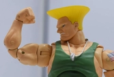 Ultra street fighter ii: the final challengers figurine 1/12 guile 15 cm