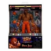 Ultra street fighter ii: the final challengers figurine 1/12 dee jay 15 cm