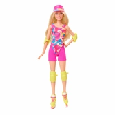 Barbie the movie poupée barbie roller