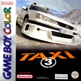 Taxi 3 - Game Boy Color