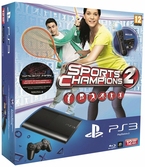 Console PS3 Ultra Slim 12 Go + Sports Champion 2