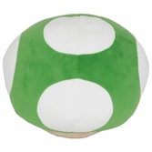 Super mario - peluche champignon 1up - 16cm (nintendo togetherplus)