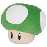 Super mario - peluche champignon 1up - 16cm (nintendo togetherplus)