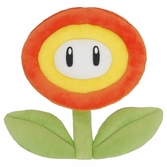 Super mario - peluche fleur de feu - 18cm (nintendo togetherplus)