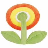 Super mario - peluche fleur de feu - 18cm (nintendo togetherplus)