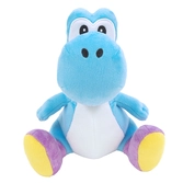 Super mario - peluche yoshi bleu ciel - 20cm (nintendo togetherplus)