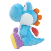 Super mario - peluche yoshi bleu ciel - 20cm (nintendo togetherplus)