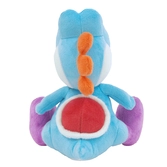 Super mario - peluche yoshi bleu ciel - 20cm (nintendo togetherplus)