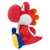 Super mario - peluche yoshi rouge - 20cm (nintendo togetherplus)