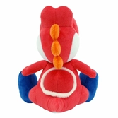 Super mario - peluche yoshi rouge - 20cm (nintendo togetherplus)