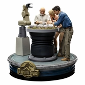 Jurassic park statuette 1/10 art scale dino hatching 23 cm
