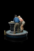 Jurassic park statuette 1/10 art scale dino hatching 23 cm