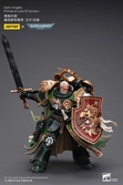 Warhammer 40k figurine 1/18 dark angels primarch lion el' jonson 18 cm