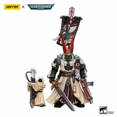 Warhammer 40k figurine 1/18 dark angels supreme grand master azrael 13 cm