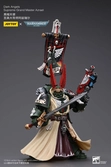 Warhammer 40k figurine 1/18 dark angels supreme grand master azrael 13 cm