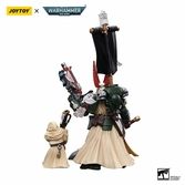 Warhammer 40k figurine 1/18 dark angels supreme grand master azrael 13 cm