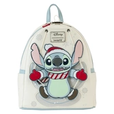 Disney by loungefly sac à dos stitch snow angel cosplay