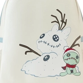 Disney by loungefly sac à dos stitch snow angel cosplay