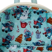 Disney by loungefly sac à dos stitch snow angel cosplay