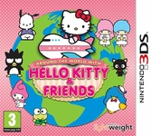 Hello kitty around the world with h.k. and friends - 3DS
