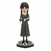 Wednesday head knocker wednesday addams 21 cm