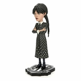 Wednesday head knocker wednesday addams 21 cm