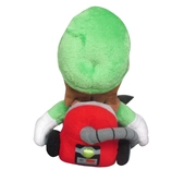 Nintendo - peluche la maison de luigi - luigi avec poltergust 25cm (nintendo togetherplus)