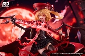 Touhou project statuette pvc 1/6 flandre scarlet military uniform ver. 27 cm