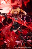 Touhou project statuette pvc 1/6 flandre scarlet military uniform ver. 27 cm