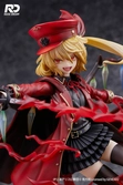 Touhou project statuette pvc 1/6 flandre scarlet military uniform ver. 27 cm