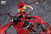 Touhou project statuette pvc 1/6 flandre scarlet military uniform ver. 27 cm