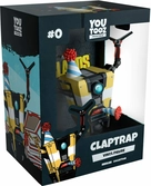 Borderlands vinyl figurine claptrap 12 cm