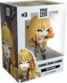 Rwby: ice queendom vinyl figurine yang xiao long 10 cm