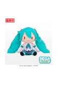 Hatsune miku magical mirai 2017 peluche 30 cm hatsune miku fluffy plush