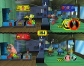 Bob L'Éponge : Silence On Tourne - GameCube